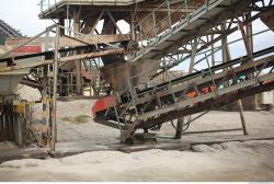 Photo References of Gravel Mining Machine